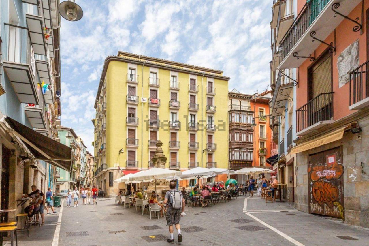 Trampantojo Apartamento En El Corazon De Pamplona Lejlighed Eksteriør billede
