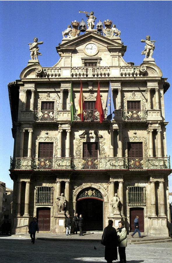 Trampantojo Apartamento En El Corazon De Pamplona Lejlighed Eksteriør billede