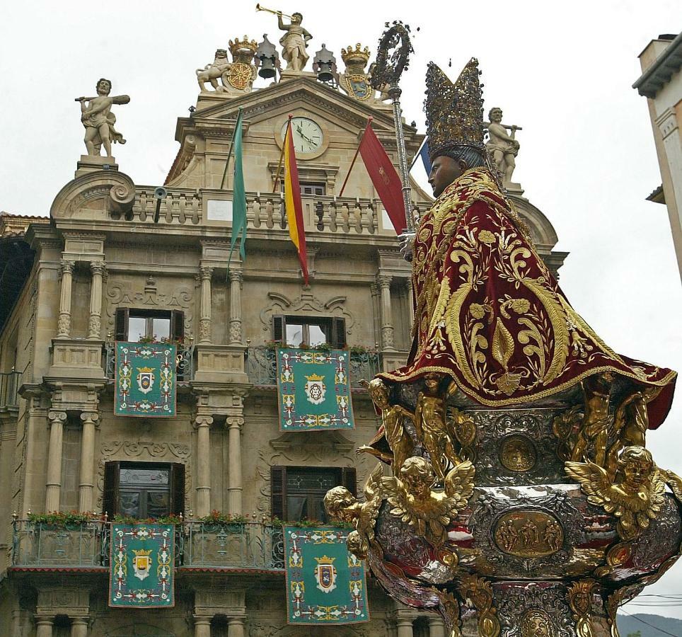 Trampantojo Apartamento En El Corazon De Pamplona Lejlighed Eksteriør billede