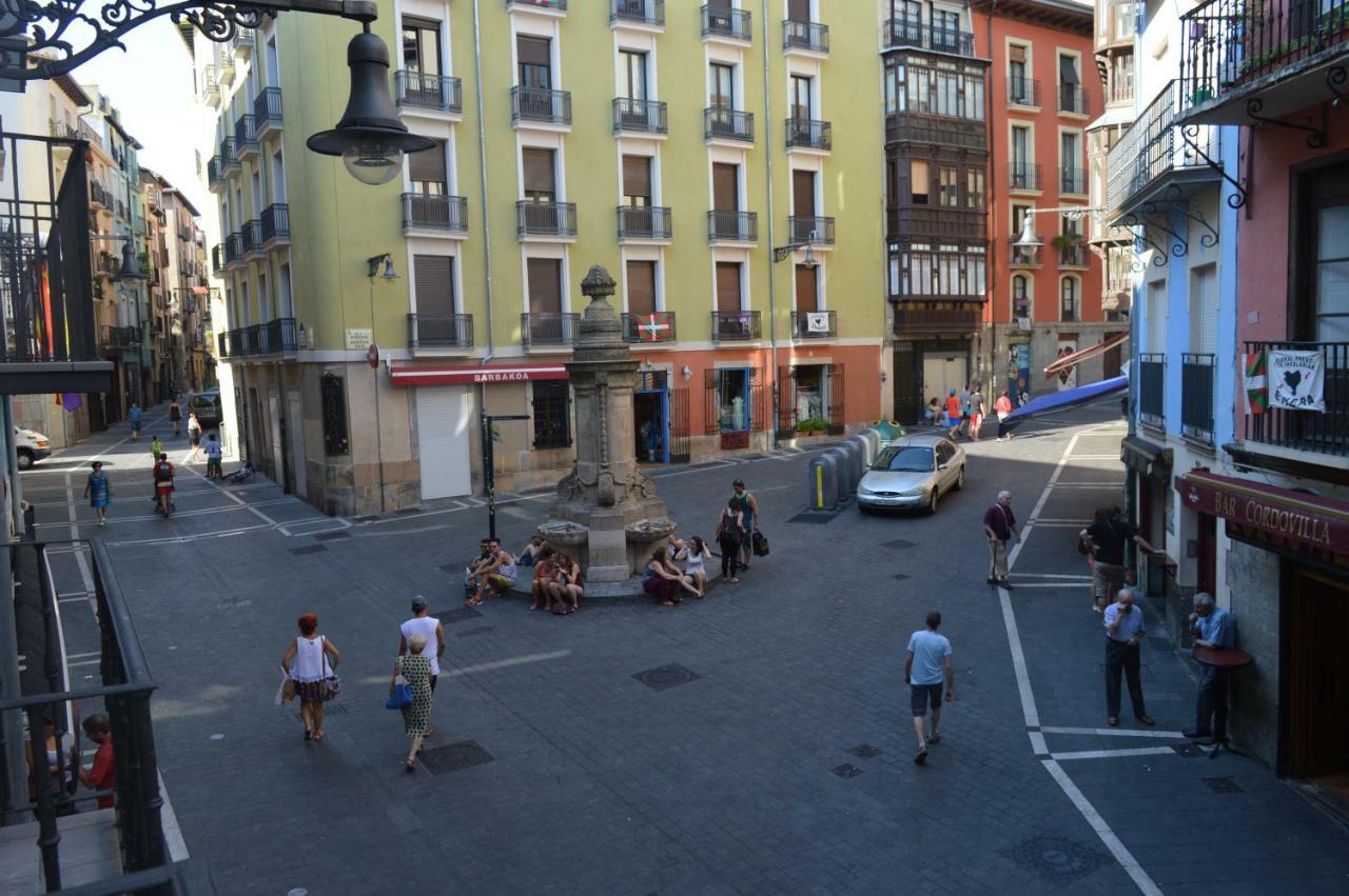 Trampantojo Apartamento En El Corazon De Pamplona Lejlighed Eksteriør billede