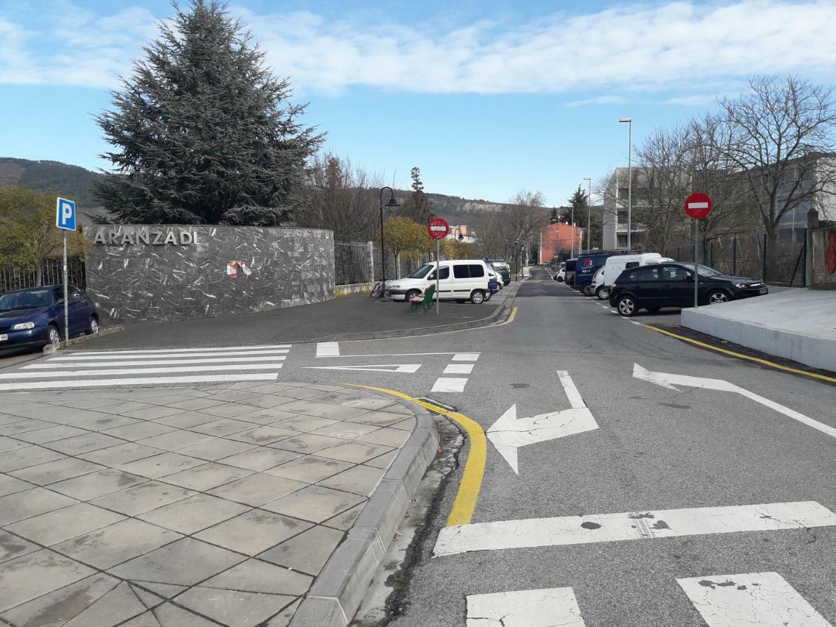 Trampantojo Apartamento En El Corazon De Pamplona Lejlighed Eksteriør billede